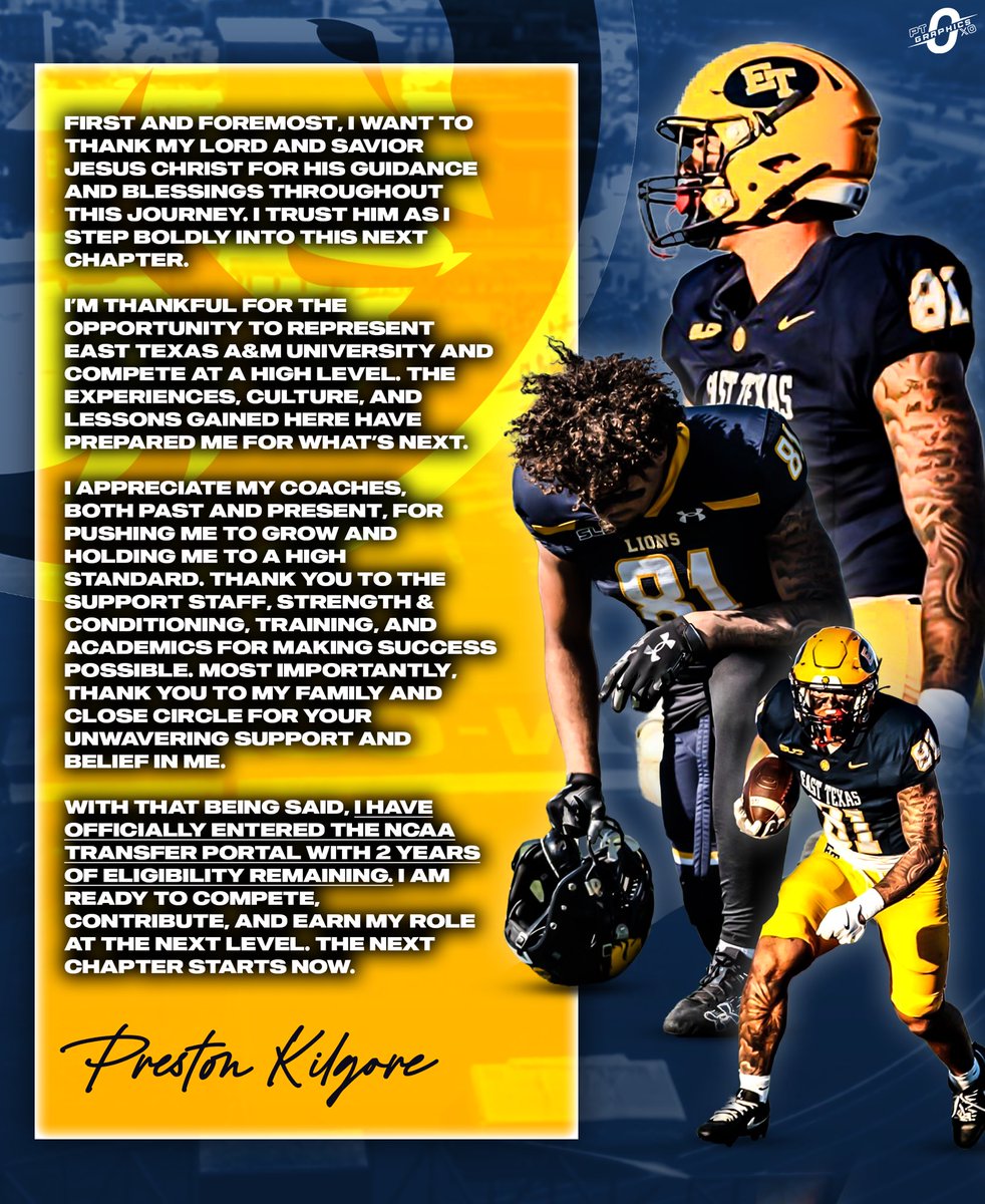 preston kilgore |TE| tweet media