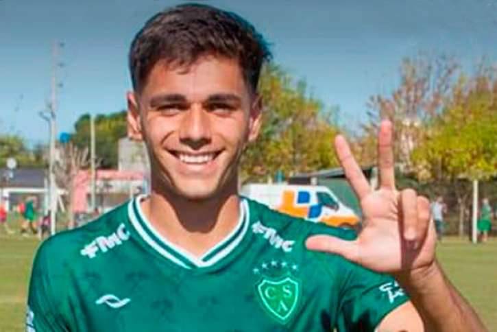 HugoGyej2398's tweet photo. Federico Paradela (volante) de último paso por #Sarmiento de #Junin y Matías Ramos Mingo de último paso por el Xerez Deportivo de la segunda Federación Española , son nuevos REFUERZOS de #GyEJujuy. 

#MercadoDePases #PrimeraNacional https://t.co/E2fZ0V4dsQ