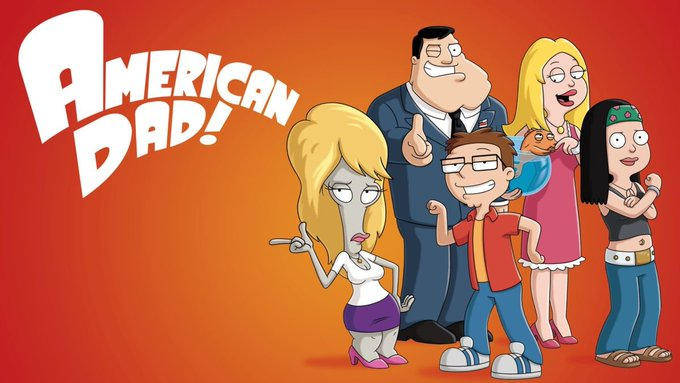 The entire first season of American Dad   

A Thread 🧵