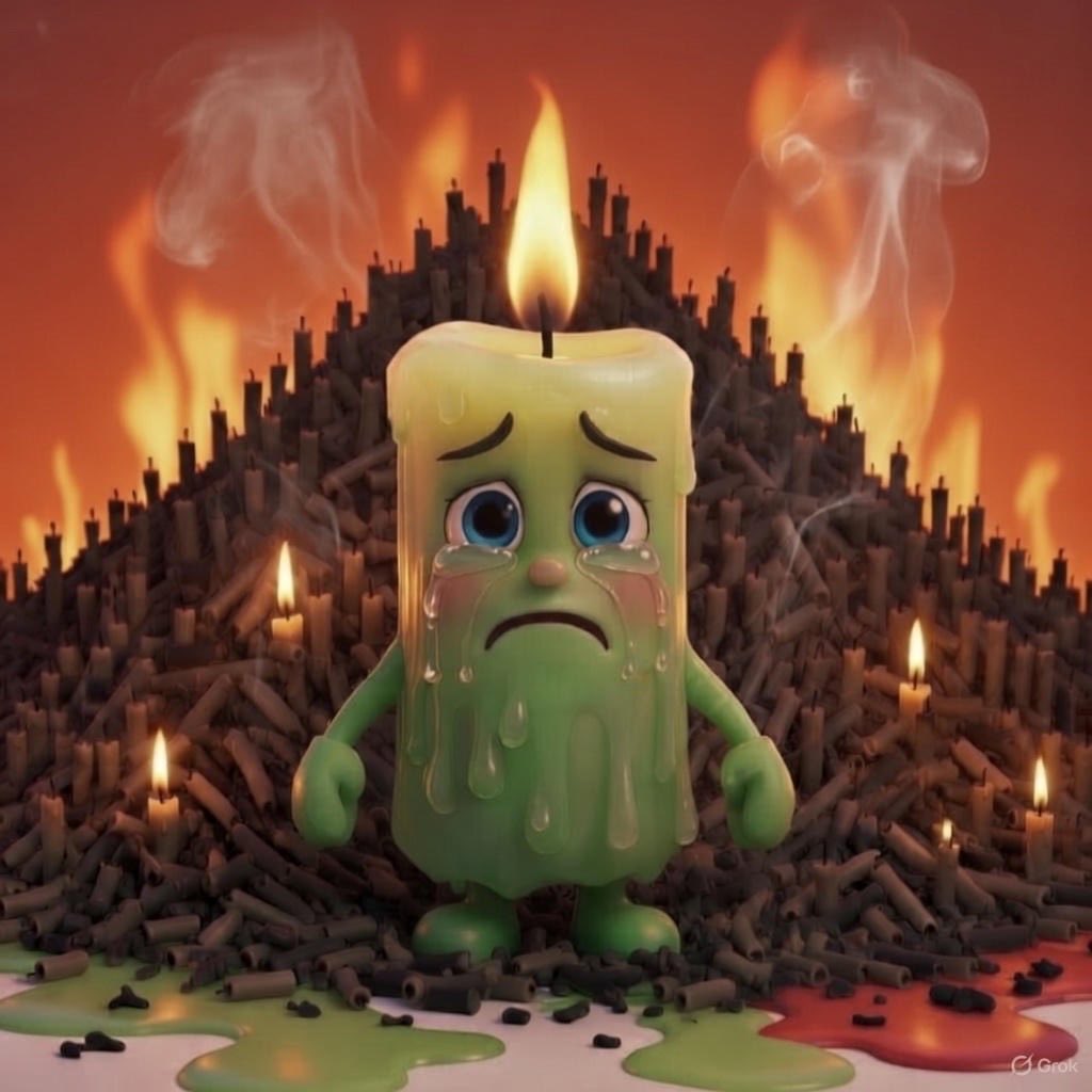 Charty210494647's tweet photo. 10 billion friends were burned by a fire! I’m sad! But candles are there to be burned, after all!

https://t.co/rGQyWVfdJ8 https://t.co/PA77b9Oy5S
