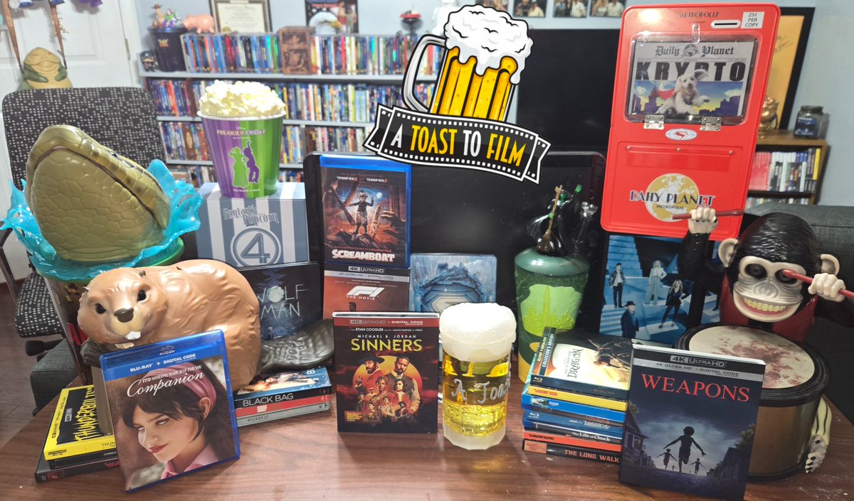 A Toast to Film 🍻🎞🎬📽 tweet media