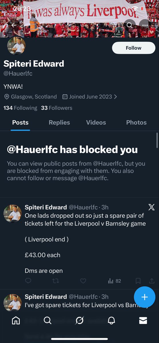 GazStan23's tweet photo. Is this scammer seriously using the same lie about someone dropping out for every game , I hope no one is falling for this https://t.co/5WIdvd8nbt