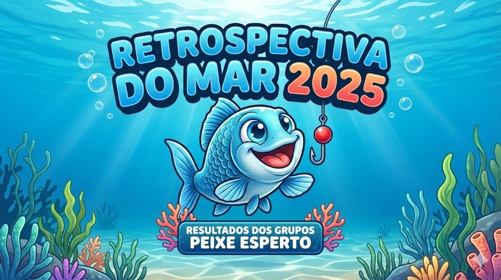 QUE ANO FOI 2025 AMIGOS, QUE ANO!

Neste primeiro ano de Peixe Esperto, resultados ABSURDOS.

O Peixinho começou como um pequeno grupo em MARÇO e lançou o Águas Profundas em ABRIL e o Peixe Props em Novembro.

Só no Águas Profundas tivemos mais de 1100% de lucro.

No Free, quase