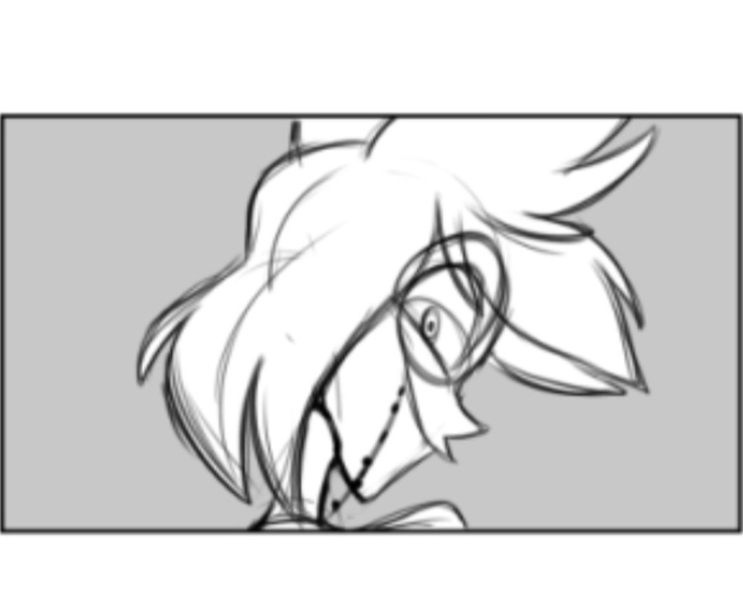 Learning that Alastor originally had longer hair in the pilot storyboards. Has made me insane HELLO, Alastor has ALWAYS been a feminine man I'm OBSESSED. #Alastor #HazbinHotel #HazbinHotelAlastor #AlastorHazbinHotel