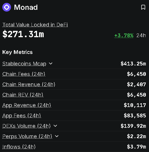 Persia ⨀ Nads (mainnet arc) tweet media