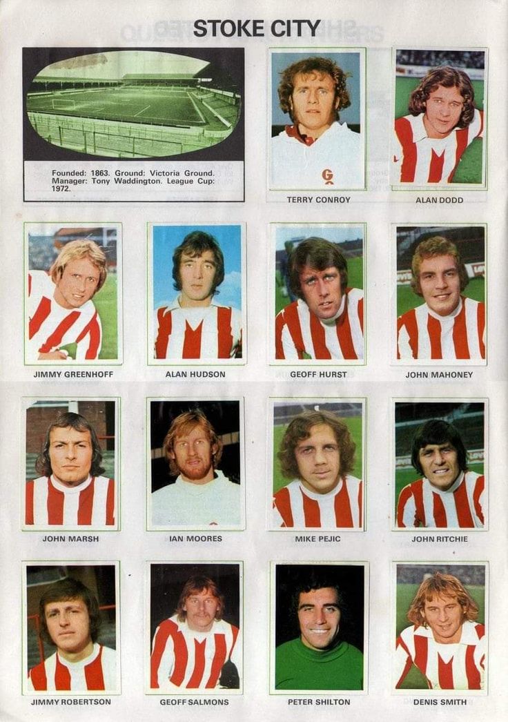 Stoke City Heritage tweet media