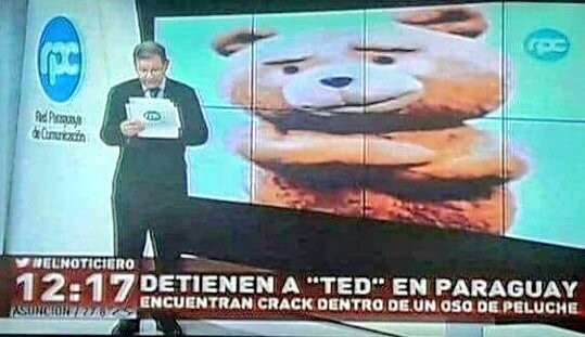 the_ed931's tweet image. Su puta madre en las noticias