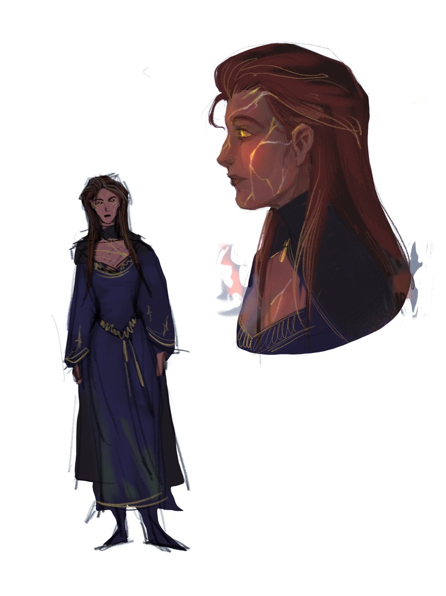elf_under_brdg's tweet photo. My sorcerer for campaign 🥰

#DnD #dndoc https://t.co/Bql2k6dLiv