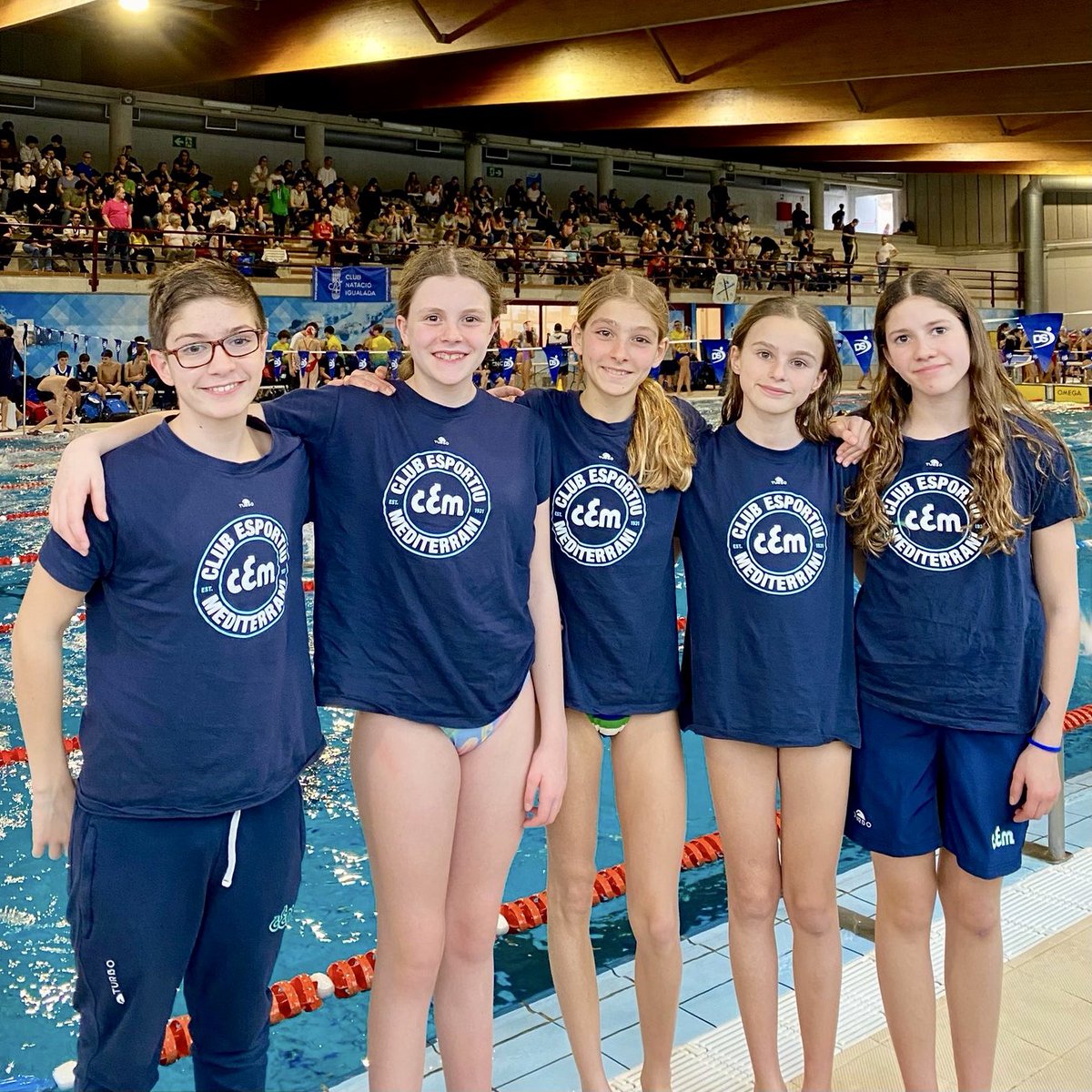 Aquest dissabte, s’ha celebrat el 𝐓𝐫𝐨𝐟𝐞𝐮 𝐃𝐒 𝐍𝐞𝐝𝐚𝐝𝐨𝐫 𝐂𝐨𝐦𝐩𝐥𝐞𝐭 𝐑𝐞𝐢𝐬 Aleví al CN Igualada 🏊‍♂️

Luca Ferraresi ha quedat 6è de la final A masculina 12 anys 🔝

Valentina Merono ha participat en la final D femenina 13 anys 👏

#cemediterrani #natació