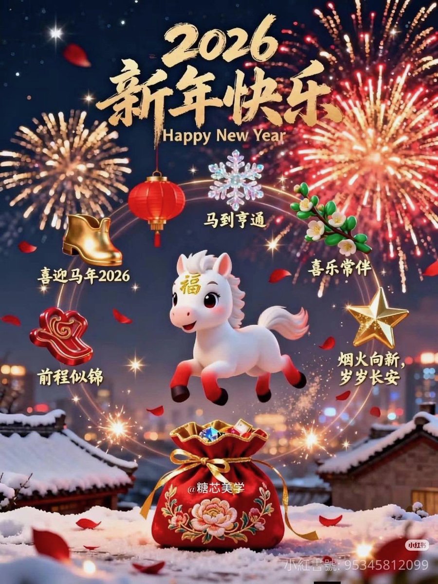 homesaleagent's tweet photo. Ying Gautreau wish everyone has great year of 2026 https://t.co/je8HGUWNxy