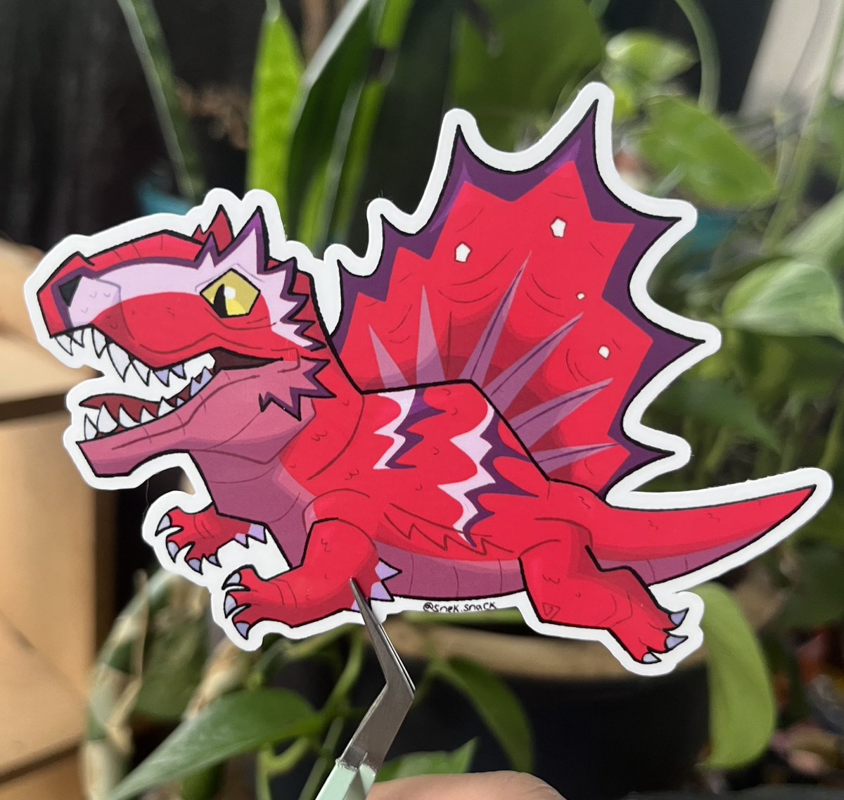 Spine time baby! New Fossil Fighters stickers are available! 🦖🦴