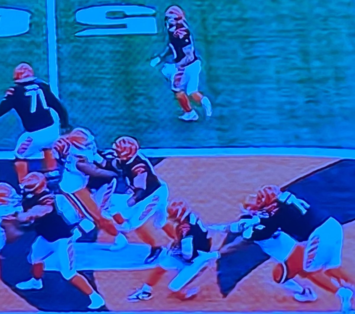 Mohrcomedy's tweet photo. Michael Strahan and TJ Watt are going to confront Joe Burrow at an autograph signing next week!￼

#nfl #mylesgarrett #football #funny #browns https://t.co/ZW6GY49P0s