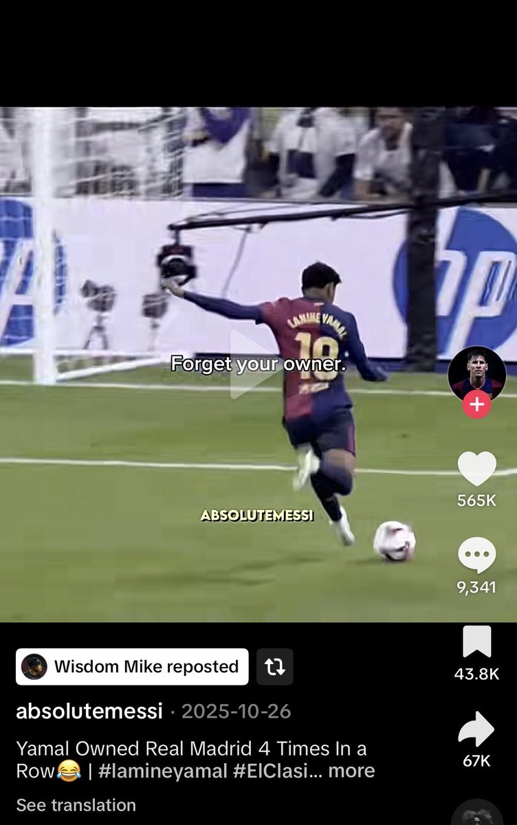 masiamade's tweet photo. sorry son but he’s barca bound https://t.co/EY69qHD0HO