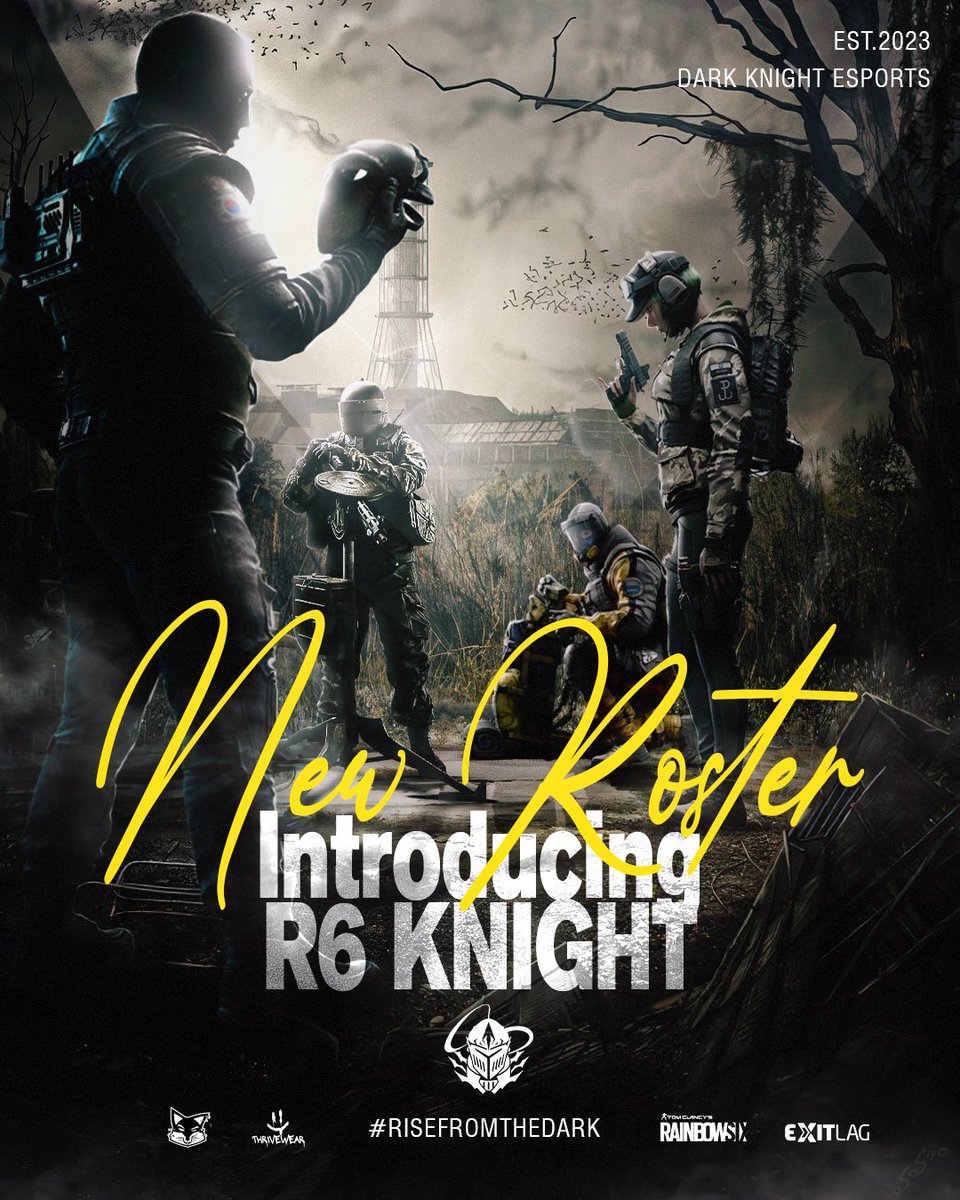 Dark Knight Esports tweet media