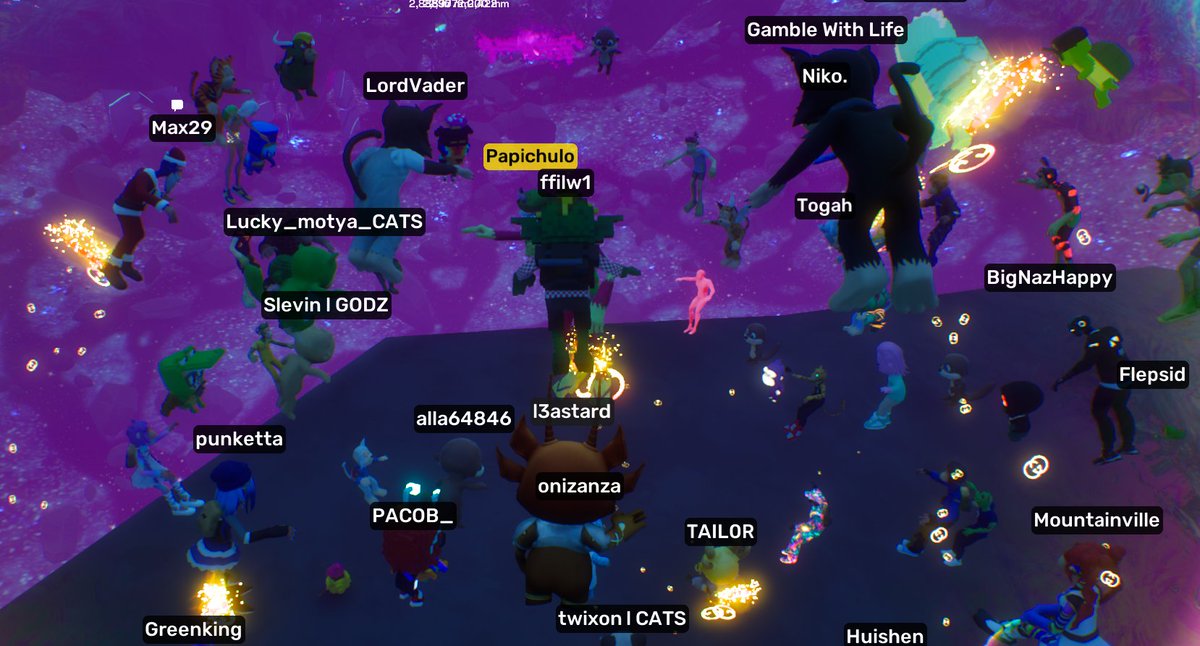 Don't forget to jump in <a href="/Papichulomeme/">Papichulo</a> 's bubble for the games today in <a href="/OthersideMeta/">Othersidemeta</a>