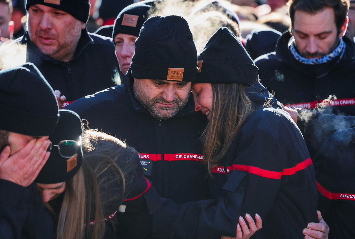J’adresse à mes chers voisins suisses, un total soutien et une pleine reconnaissance de leur engagement, sans faille.
Face à la cruauté, ils ont tenu. #CransMontana