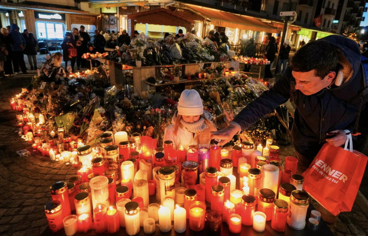 CerfiaFR's tweet image. 🚨🇨🇭 FLASH | Toutes les victimes de l’incendie de Crans-Montana ont désormais été IDENTIFIÉES, après l’annonce de l’identification des 16 derniers corps. Ces victimes avaient entre 14 et 39 ans. 20 d'entre elles étaient mineures.

Parmi les 40 morts :

• 🇨🇭 21 Suisses
• 🇫🇷 9…