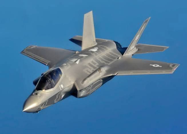 F - 35 fighter jet na your mate? 

It will enter into your country's air space,, carry out its operations and leave undetected. 

Your Air Defence System (ADS) radars cannot save you or pick their presence. It amputates and jam their signals. This is unarguably one of the best