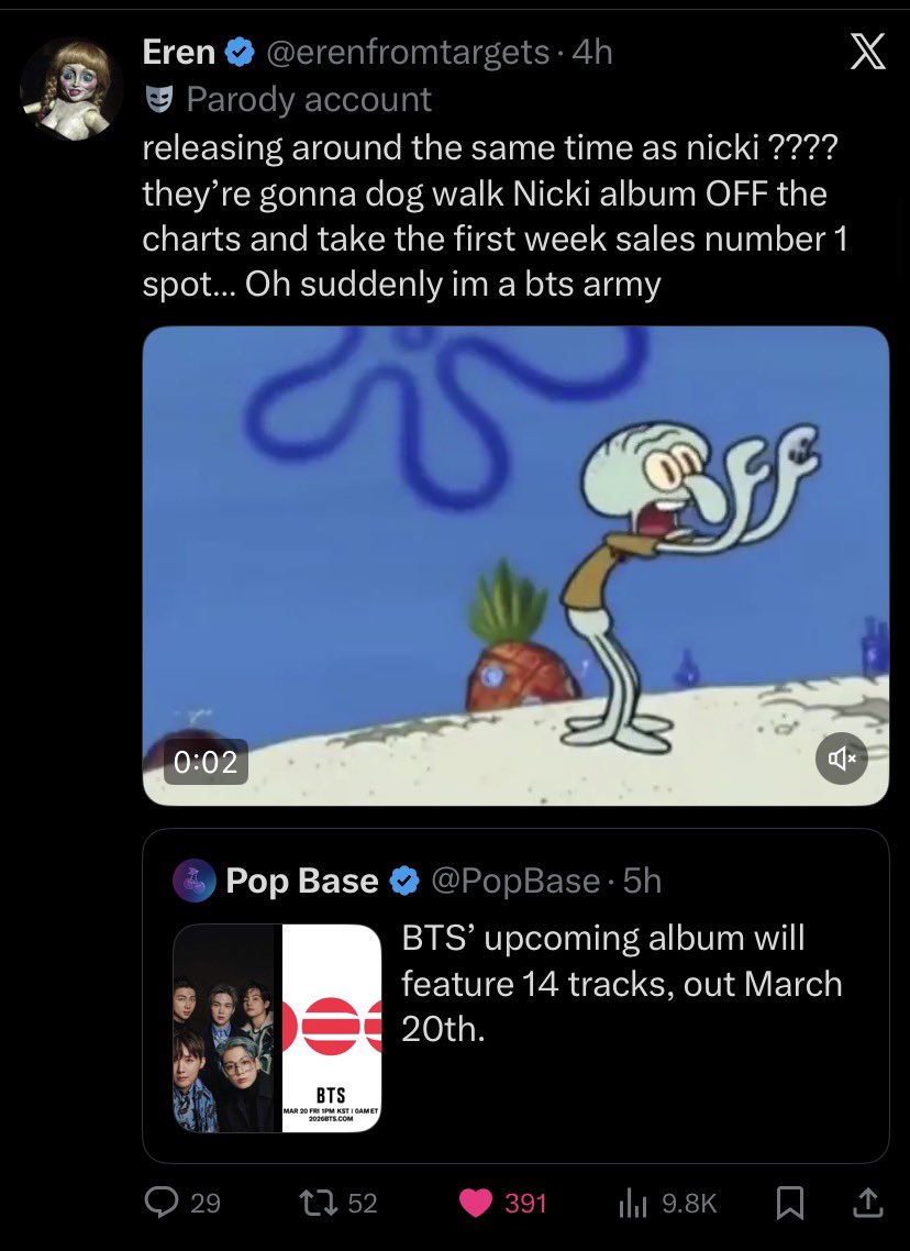 StillwithV1's tweet image. Y’all, we’ve got Cardi and Megan stans on our side, lmao 😭😭.