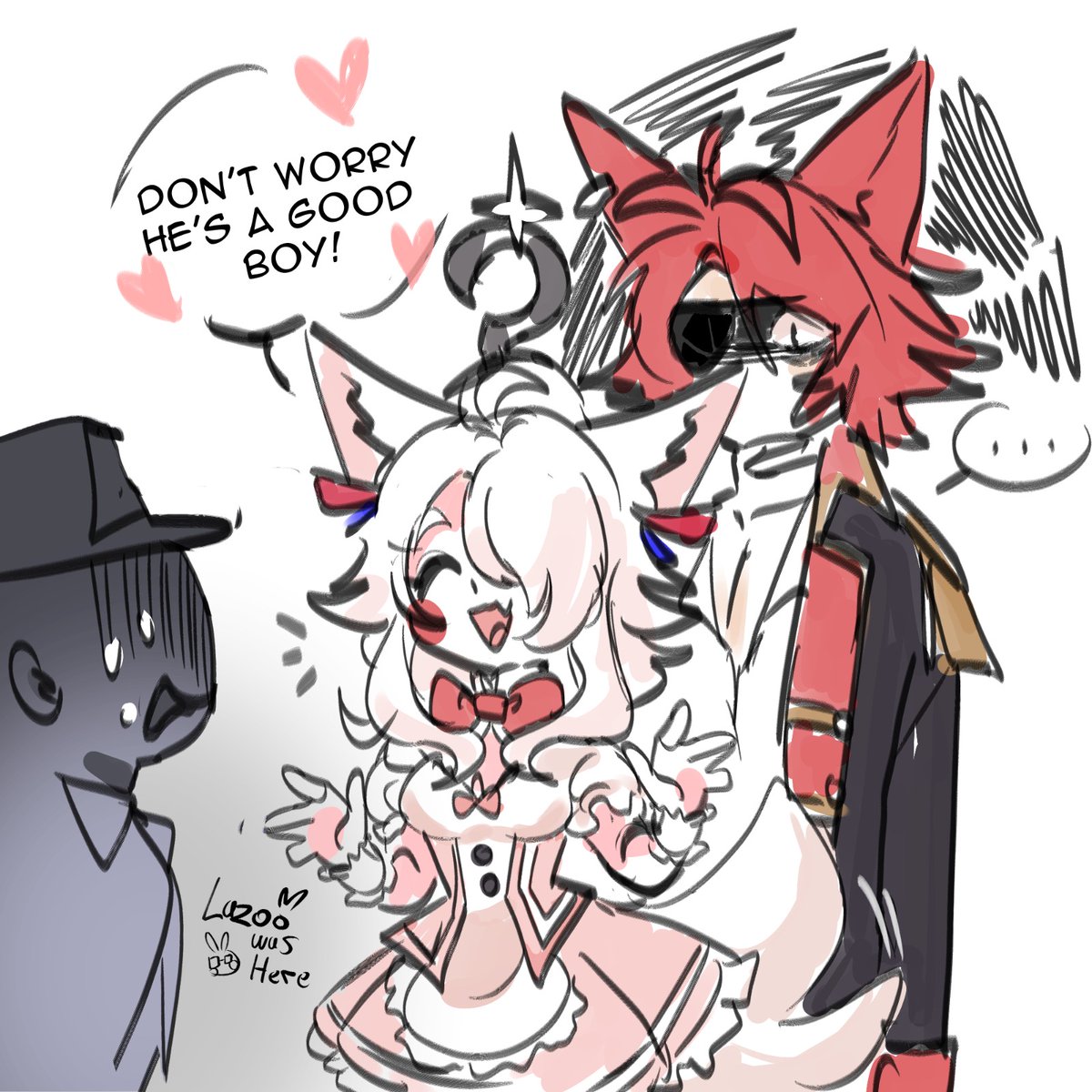 ＬＡＺＯＯ🐰 busy workin on comms 📝 tweet media