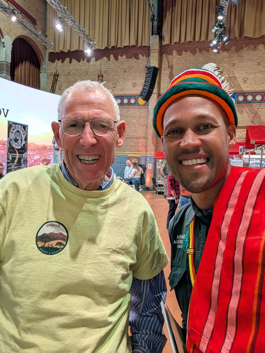 karatungatours's tweet photo. The @bijzonderreizen is a wrap! 

We met truly adventurous travelers and inspired many to travel Uganda offbeat and #DiscoverKaramoja 

Meer us next week at: 
- Vakantiebeurs Utrecht
- Adventure Travel Expo London

#exploreuganda 
#warriornomadtrail https://t.co/qXZkDXYi93