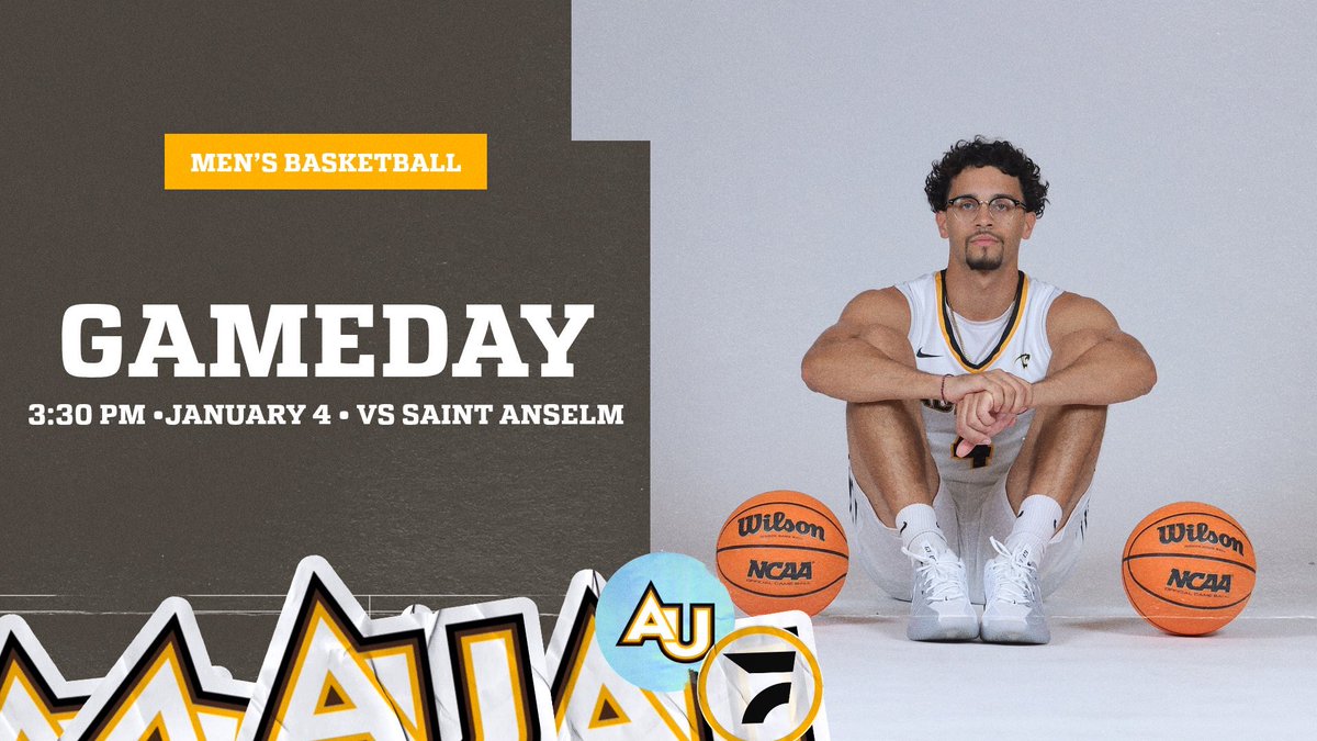 Adelphi Men's Basketball tweet media