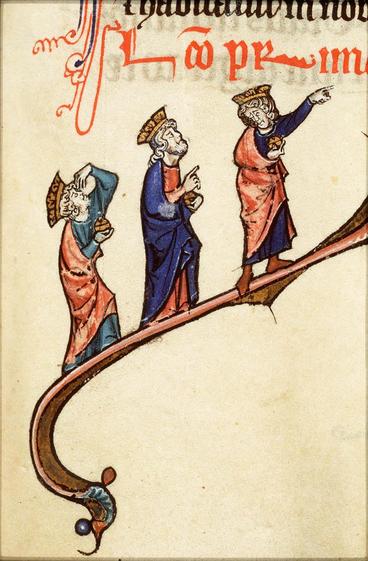 ECCE MAGI AB ORIENTE VENERUNT JEROSOLYMAM...
(Mt. 2).
#ReyesMagos
📸Breviario. La Haya. Koninklijke Bibliotheek, Ms 76 J 18, f. 25r (s. XIII)