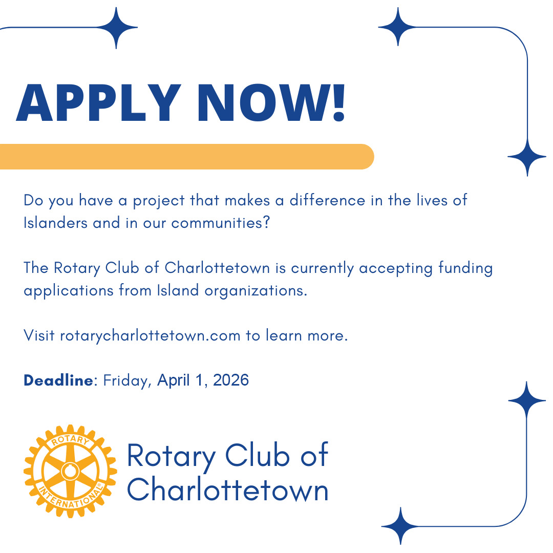 Charlottetown Rotary tweet media