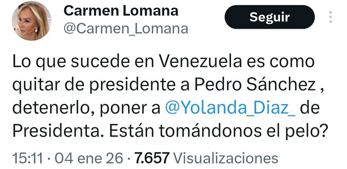 Politóloga del glamour