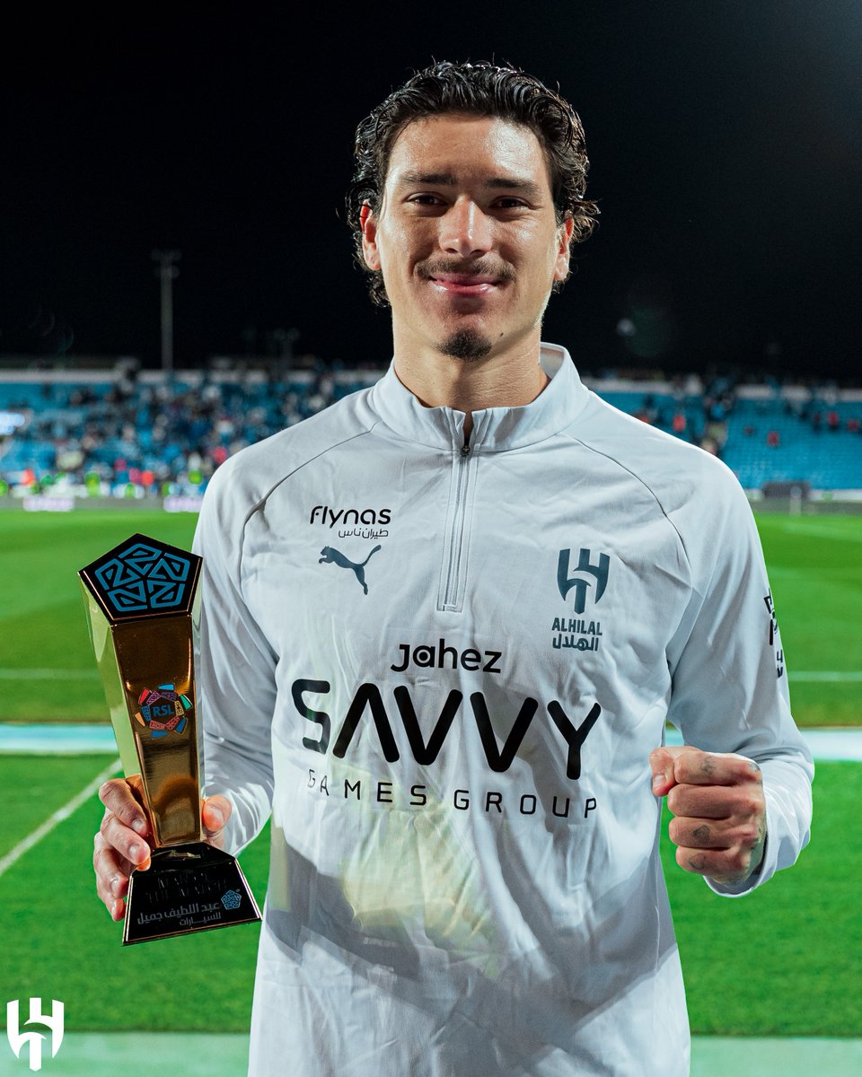 Alhilal_FC's tweet image. 📸 "نونيز" الأفضل في لقاء "ضمك" 🤩💙