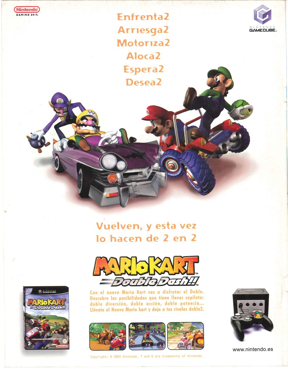 Mario Kart: Double Dash!! (2003)