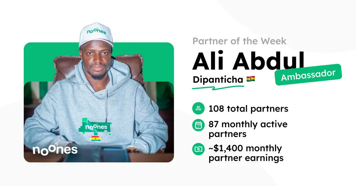 Noones App tweet media