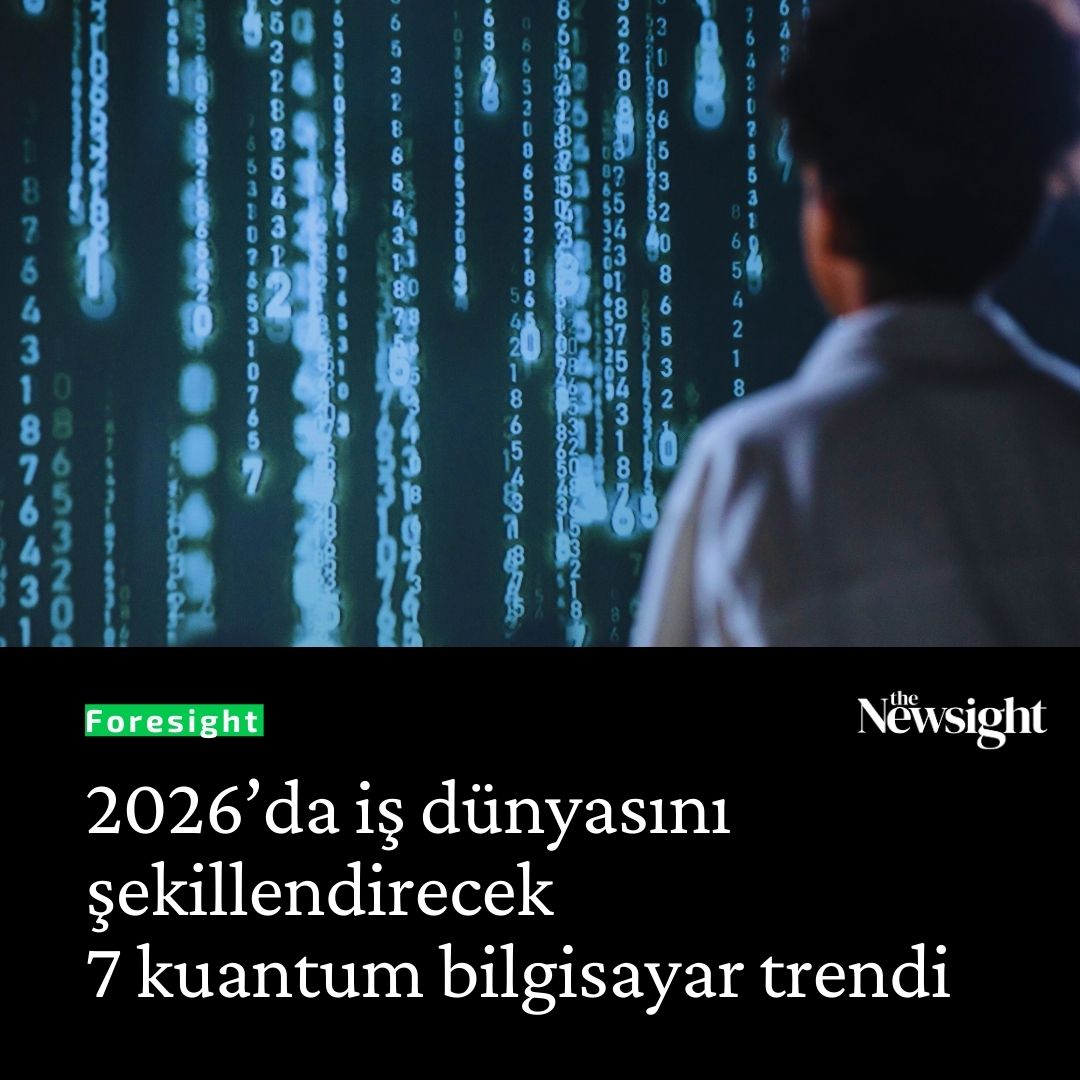Kuantum bilişim, 2026 itibarıyla  gerçek iş sonuçları üreten bir teknolojiye dönüşüyor.

Birçok sektörde; hibrit sistemler, Quantum-as-a-Service modelleri ve kuantuma dayanıklı şifreleme çözümlerine, kuantum bilişimin en çok görüneceği 7 alan için 👇

🔗 thenewsight.com/foresight/2026…