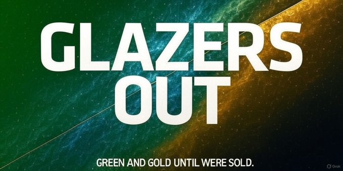 Gazelliottmufc's tweet photo. #SackWilcoxAndBerrada 
#GLAZERSOUT 
#IneosOutNOW https://t.co/NkqwVdhMPT