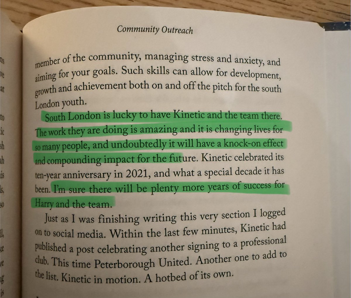 Couldn’t be more pleased and happy to see what Calum, Harry and Dan have been part of today/this week. It is the moment that <a href="/Kinetic_Academy/">Kinetic Foundation</a> has deserved on the very biggest stage! To go toe to toe with one of the best managers of all time. 

That was for all of those young