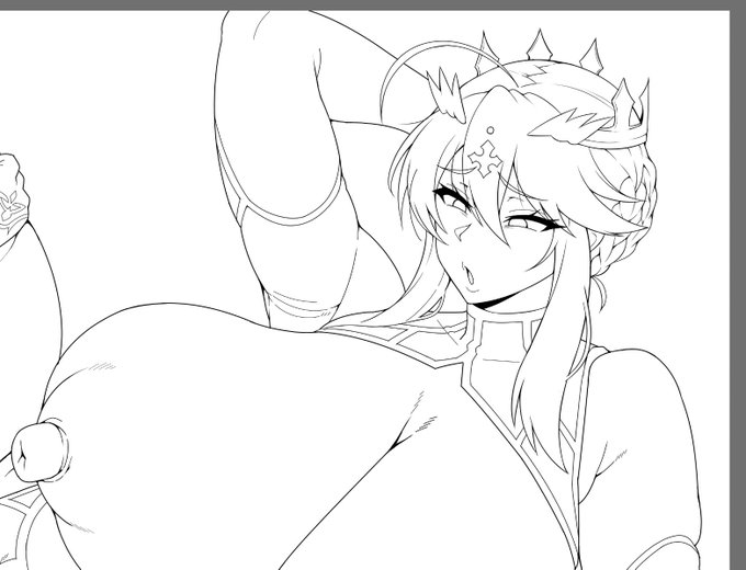 乳上
何気に描いた事無かったような気がする 