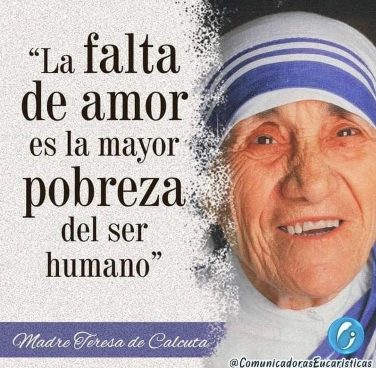 SANTA MADRE TERESA (@stamadreteresa) on Twitter photo 