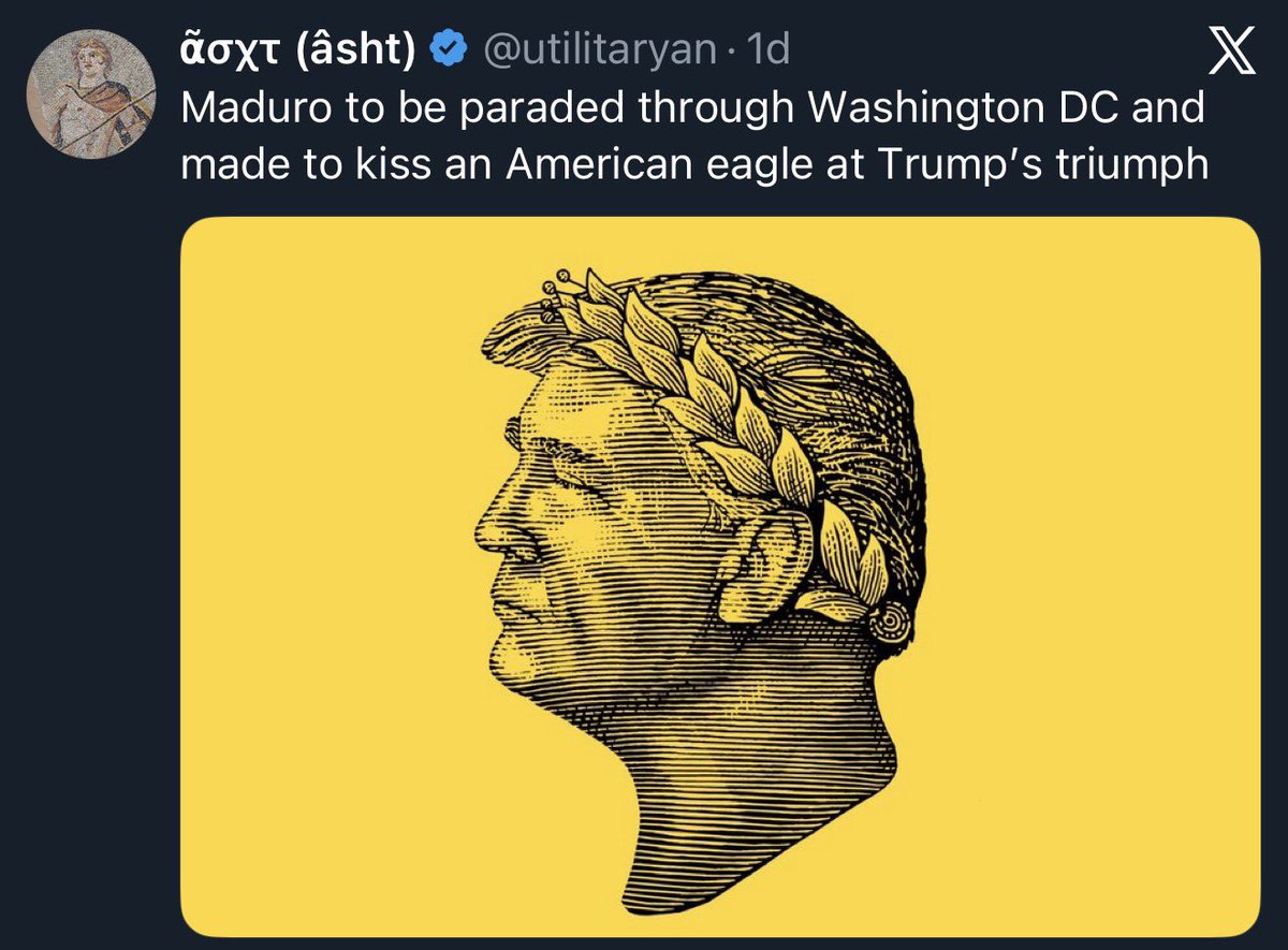 utilitaryan's tweet image. BWAHAHAHAHA. He actually did it