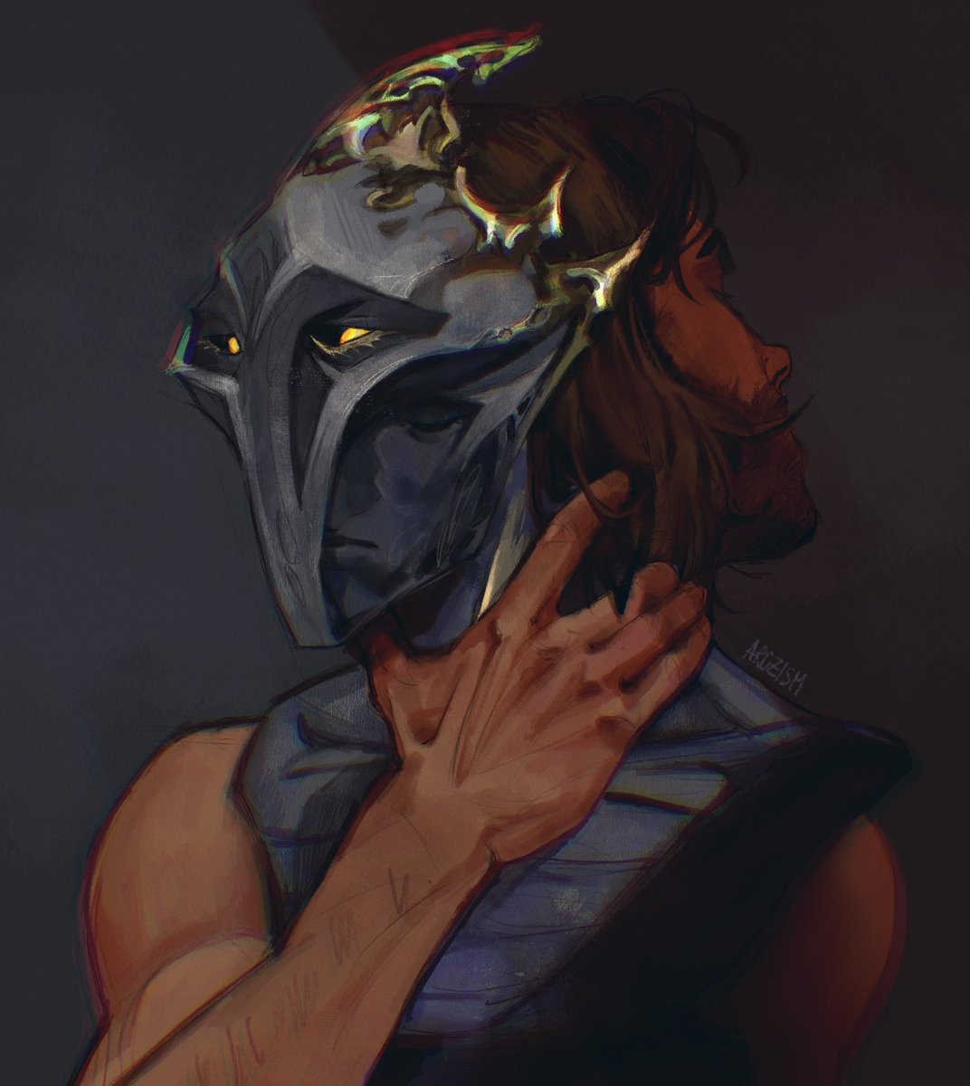 Arczism's tweet image. I know your voice, I know your face
This is something  I cannot replace #jayvik