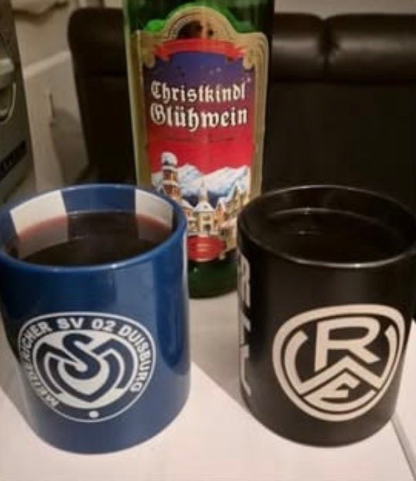 MSV-RWE Fanfreundschaft tweet media