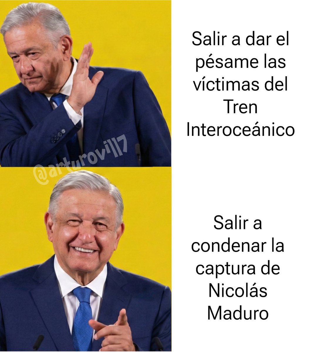 Mas personas como el...al final la mayoria de Venezuela emigraron y los que se quedaron no fue por gusto, no les alcanzo para poder huir de ese país, y lo peor es que <a href="/Claudiashein/">Claudia Sheinbaum Pardo</a> <a href="/PartidoMorenaMx/">Morena</a> <a href="/AndyLopezBeltra/">Andres Manuel Lopez Beltran®️</a> apoyando ya que vamos sobre el mismo camino desafortunadamente