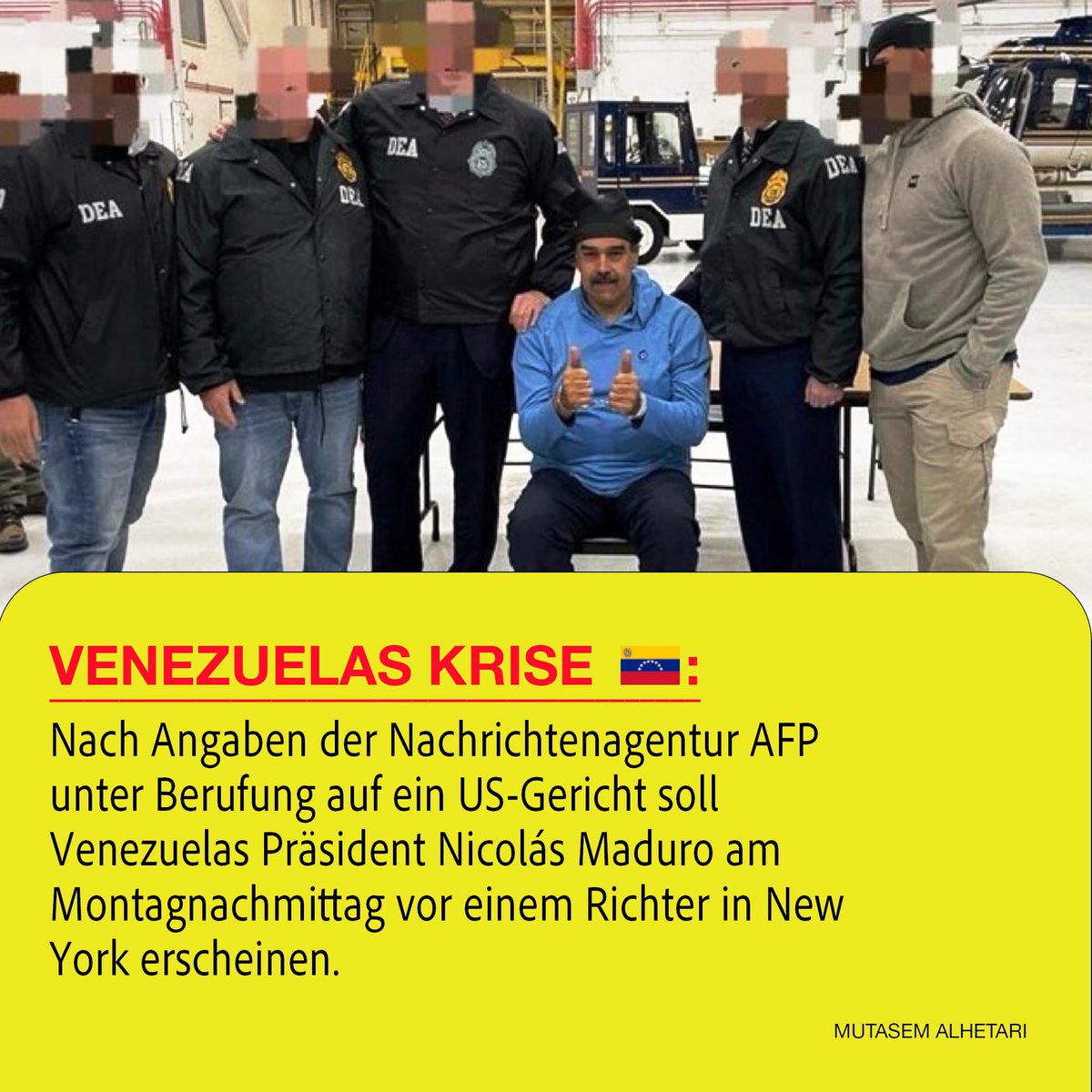 Update aus den USA 🇺🇸 Grönland bebt vor Angst.

#Venezuela #caracus #madurocaptured #berlin