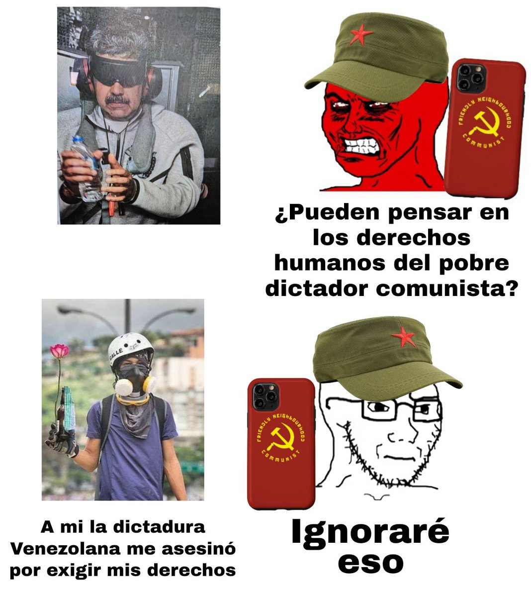 NoVive_Socialis's tweet image. La hipocresía de los zurdos sobre Venezuela