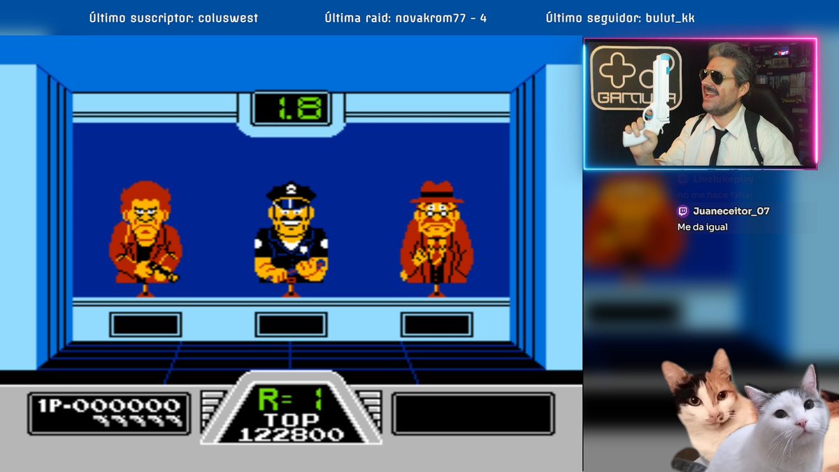 gamuzagaming's tweet photo. ¡Los hemos pasado genial con los juegos de pistola clásicos de policías y ladrones! Muchos tiros y muchas modenas de 5 duros. Al final se impuso la ley y los malhechores sufrieron su castigo... ¡Gracias por acompañarnos!
#HogansAlley #LethalEnforcers #VirtuaCop #Arcade #Lighgun https://t.co/Ppjfv6ZPa6
