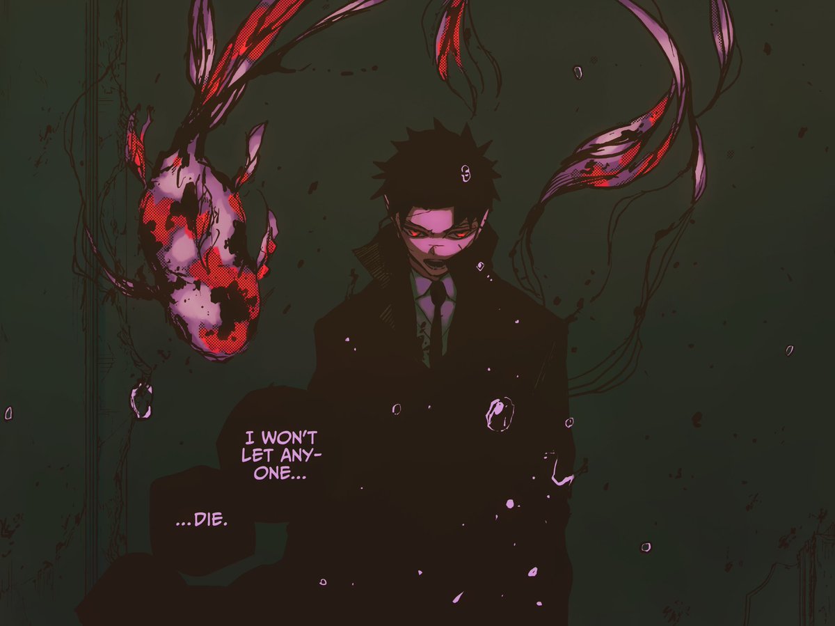 ‘I won’t let anyone die.’

#Kagurabachi #カグラバチ