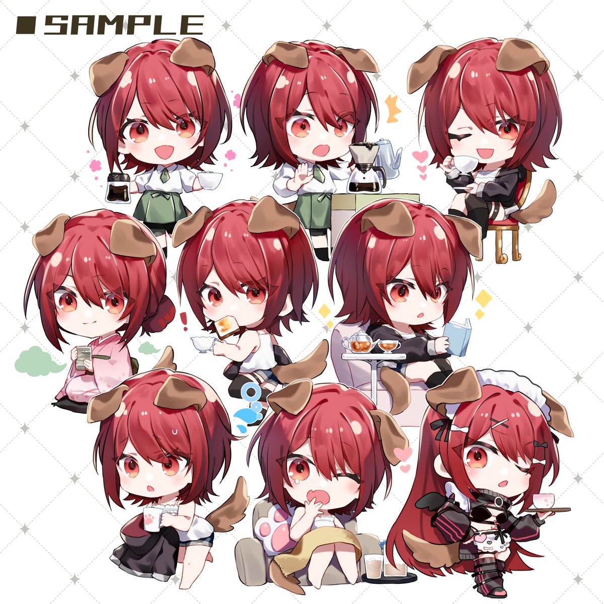 先坂(坂本)@skebご依頼募集中 tweet media