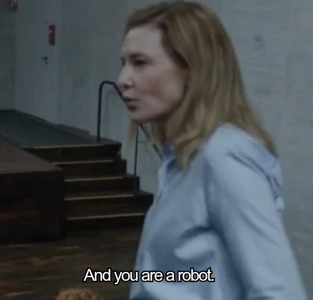 lydiatarspet's tweet photo. I know a lot of people felt called out when Lydia said this

- TÁR (2022) https://t.co/uSc9bFzjAV