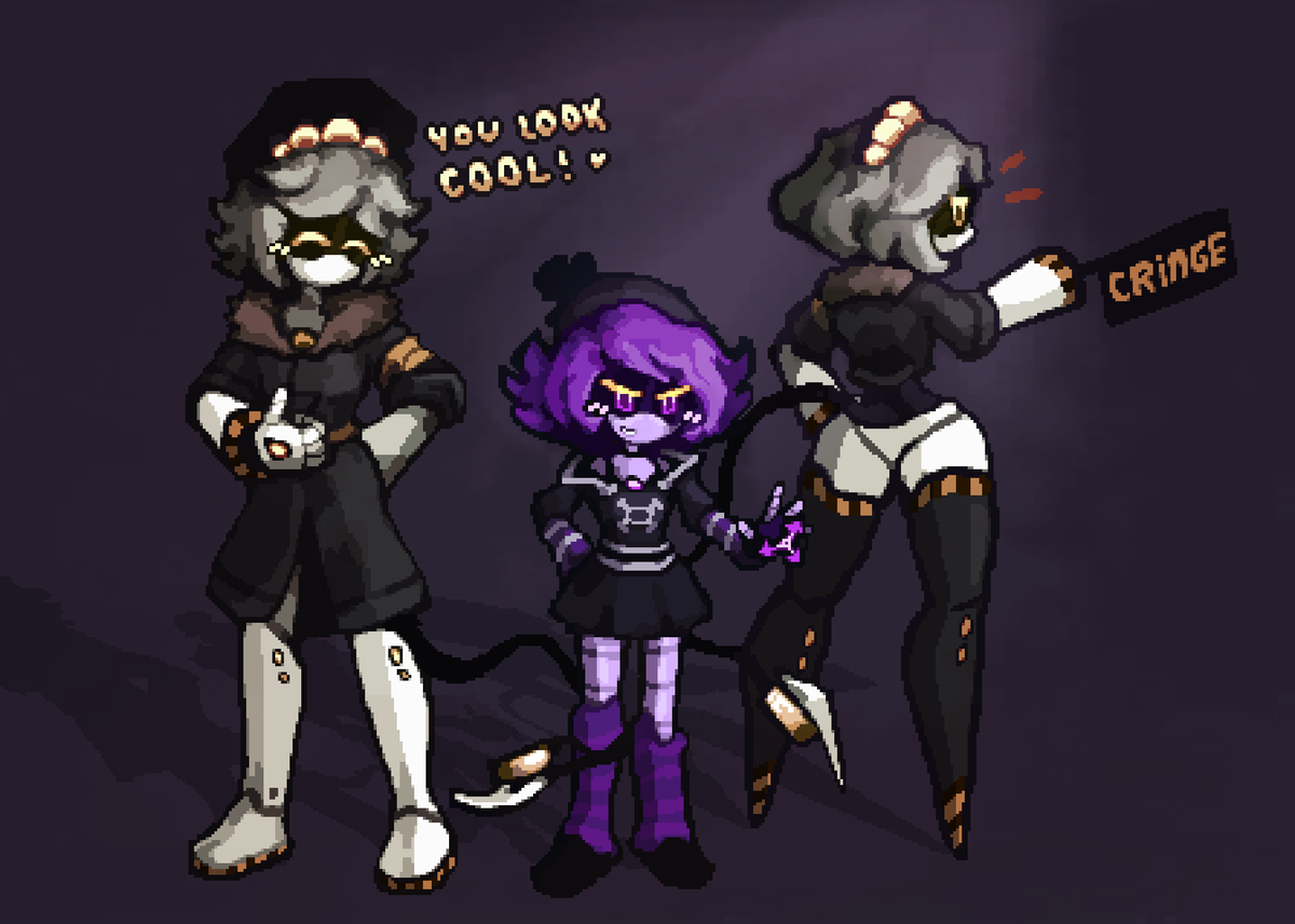 My favorite trio from Murder drones!
Nuzi and the third wheel V 💔
#UziDoorman #SerialDesignationN