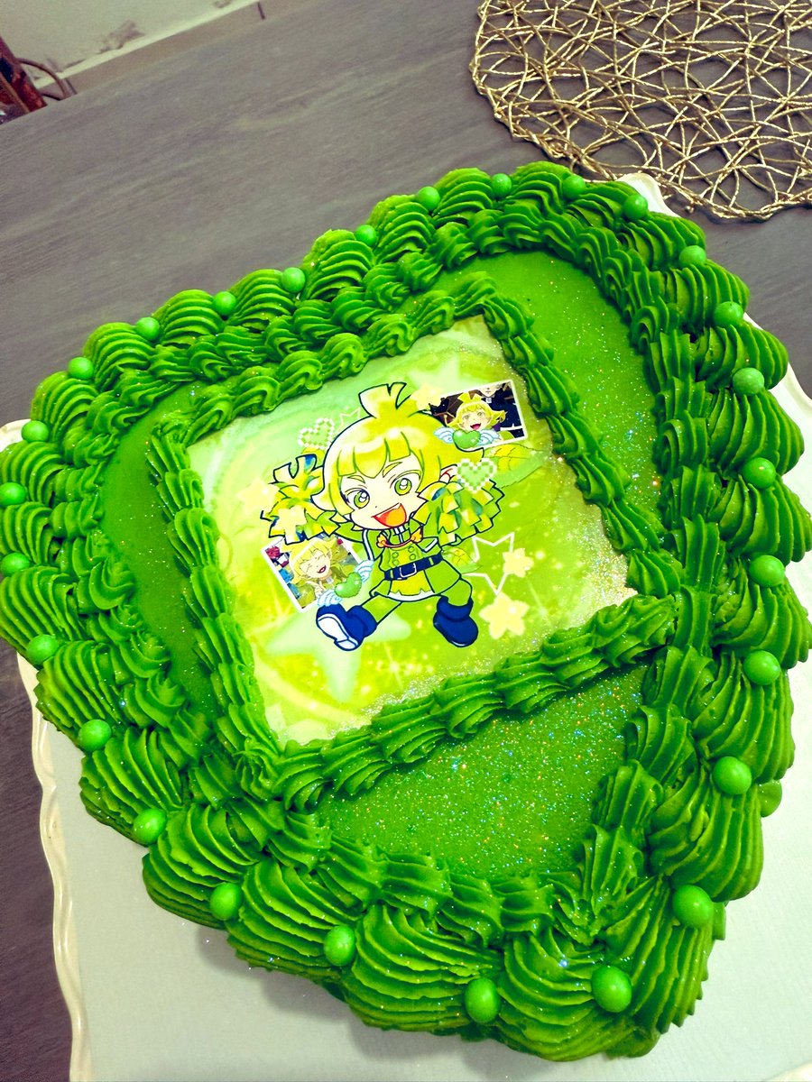 daily_BarsRobin's tweet photo. Bars Robin cake, today is my birthday.
#BarsRobin #RobinBars #バルス・ロビン  #魔入りました入間くん #mairuma
#welcometodemonschoolirumakun #mairimashitairumakun https://t.co/Jz6qrqSHZa