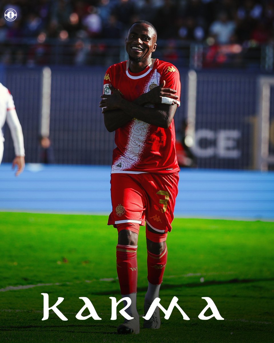 WydadRedCastle's tweet image. Lorch feels cold here in Morocco🥶